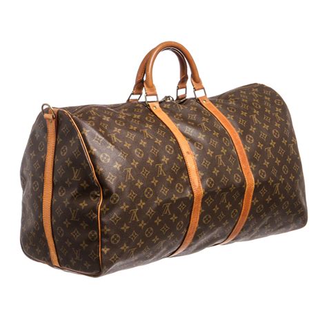 louis vuitton keepall 60 duffle bag|Louis Vuitton overnight bag.